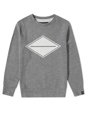 Rag & Bone Diamond Sweatshirt – Grey – Size S – NWOT
